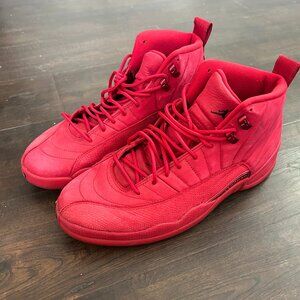 Size 12 - Air Jordan 12 Retro Gym Red